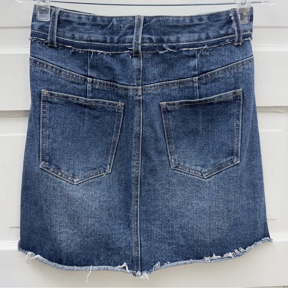 Casual Denim Mini Skirt Denim Project x a.t.corner XS - Picture 3 of 8